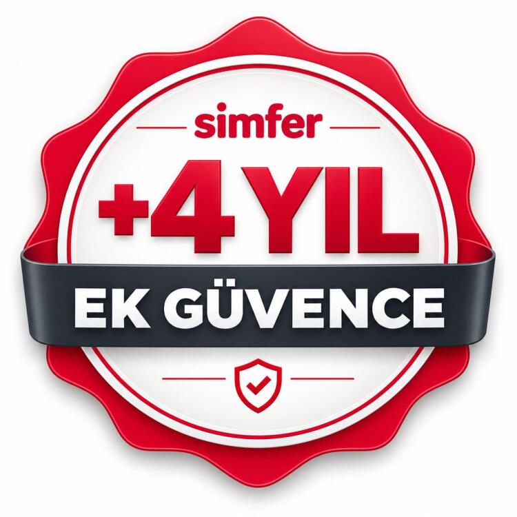 +4 Yıl Ek Garanti (Bulaşık Makinesi) - 