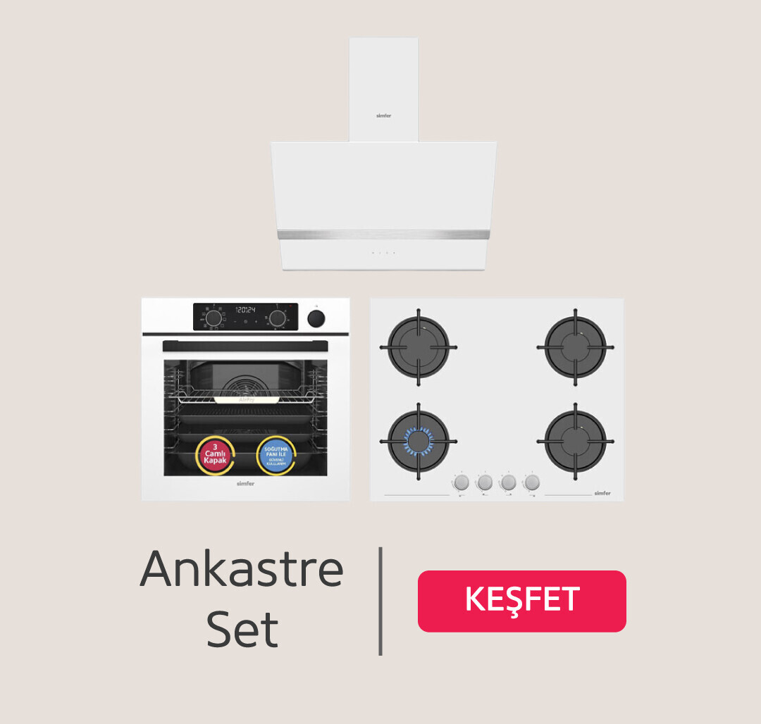 Ankastre Set
