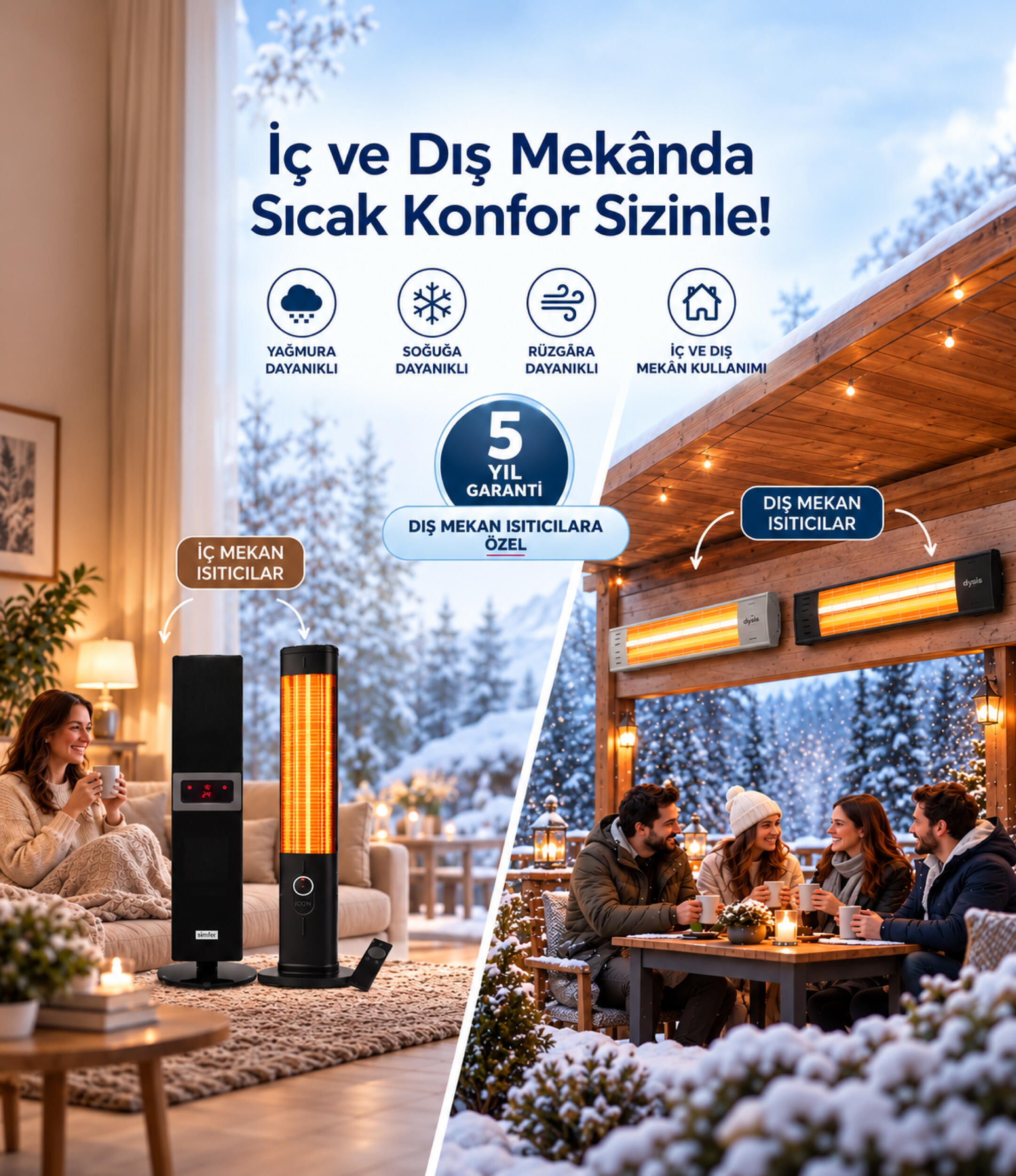 Isıtıcı Yeni Banner