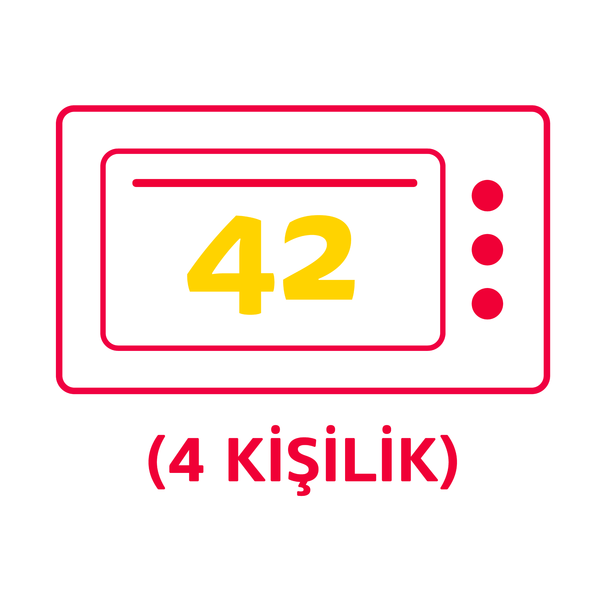 42 Litre Midi/Mini Fırınlar