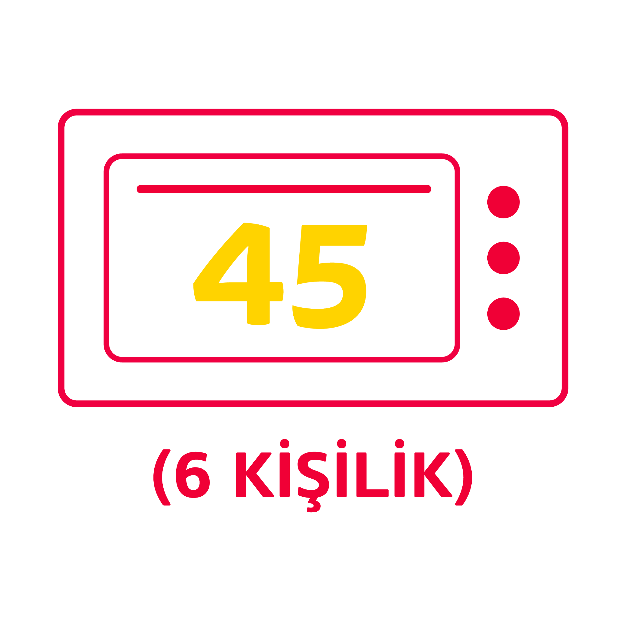 45 Litre Midi/Mini Fırınlar