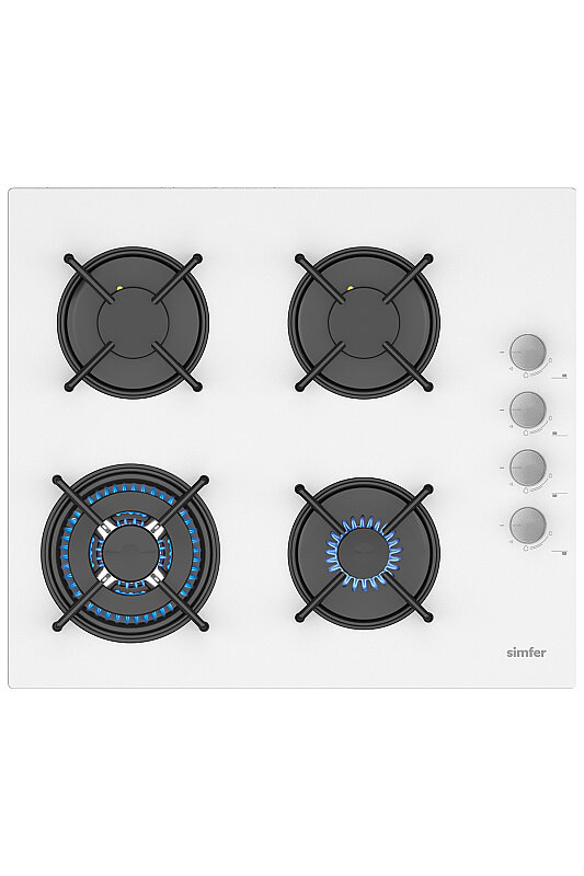 Simfer 11 Fonksiyon Steam Master Beyaz 3'lü Ankastre Set (8245 Fırın + 3509 Ocak + 8739 Davlumbaz) - 3