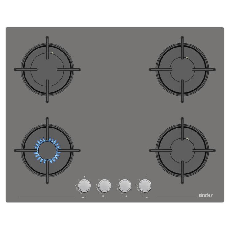 Simfer 11 Fonksiyon Steam Master Gri 3'lü Ankastre Set (8246 Fırın + 3656 Ocak + 8740 Davlumbaz) - 3