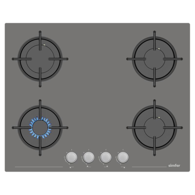 Simfer 11 Fonksiyon Steam Master Gri 3'lü Ankastre Set (8246 Fırın + 3656 Ocak + 8740 Davlumbaz) - 3
