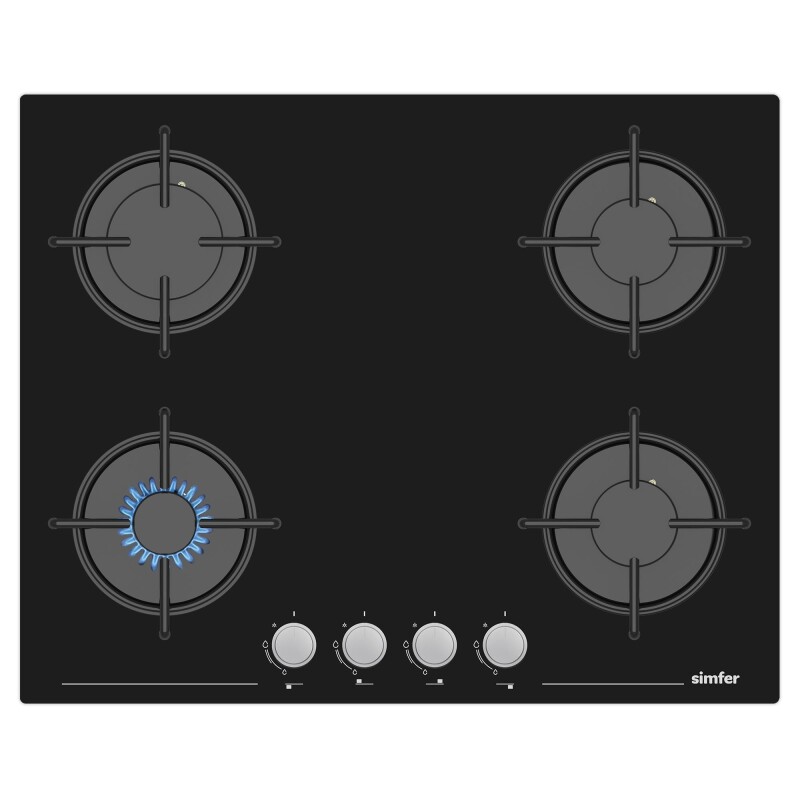 Simfer 10 Fonksiyon Airfry Plus Inox 2'li Ankastre Set (8210 Fırın + 3653 Ocak) - 3