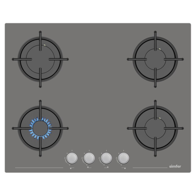 Simfer 11 Fonksiyon Steam Master Gri 2'li Ankastre Set (8246 Fırın + 3656 Ocak) - 3