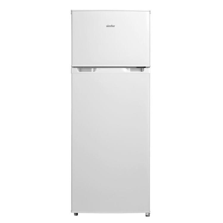Simfer 2514 204Litre Çift Kapılı Statik Buzdolabı Beyaz - Simfer
