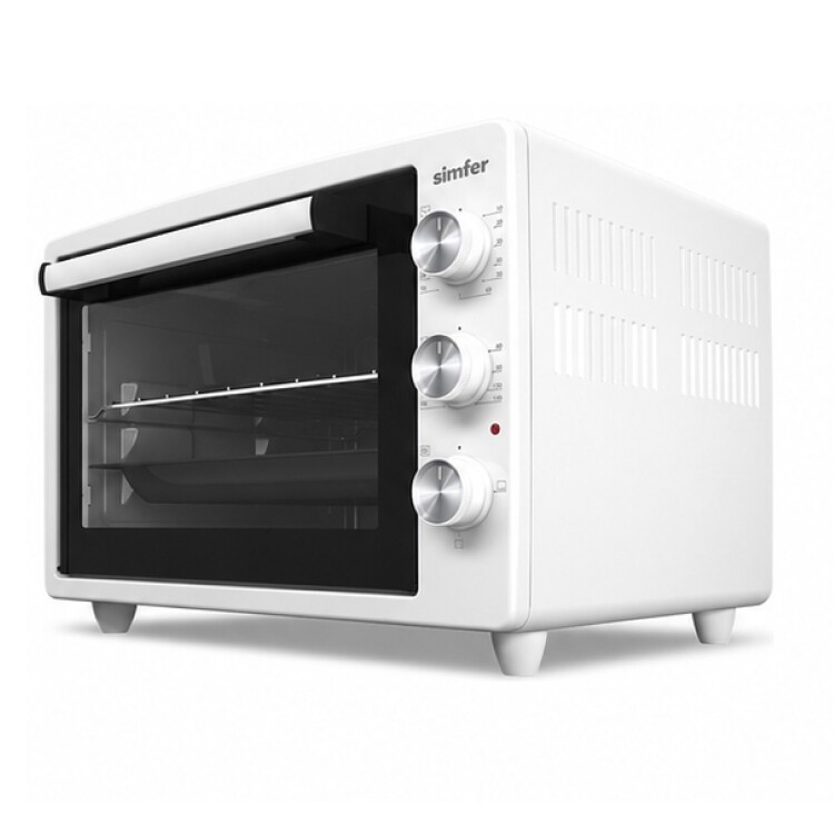 Simfer 3423 Beyaz 34 LT Statik Mini / Midi Fırın - 4 Fonksiyon, Programlanabilir Pişirme & Isı Kontrol Sistem - 2