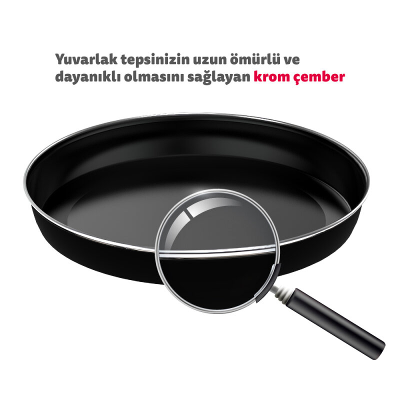 Simfer 4244 İnox Gri 42 LT Turbo Fan Mini / Midi Fırın - 6 Fonksiyon,Yoğurt Yapma, Buz Çözme & İç Aydınlatma - 12