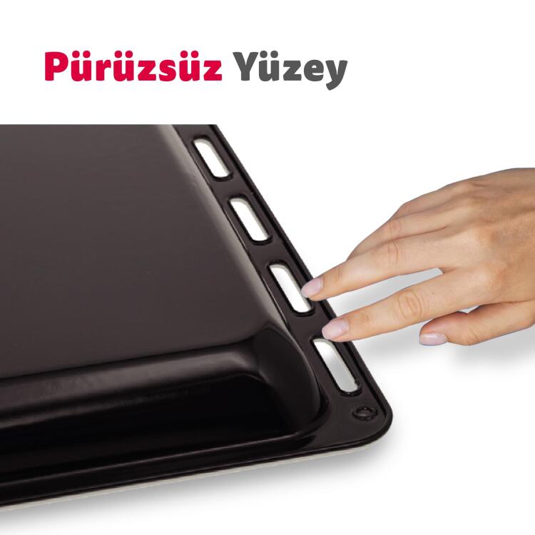 Simfer 4502 Beyaz 45 LT Turbo Fan Mini / Midi Fırın - 6 Fonksiyon,Yoğurt Yapma, Buz Çözme & İç Aydınlatma - 12