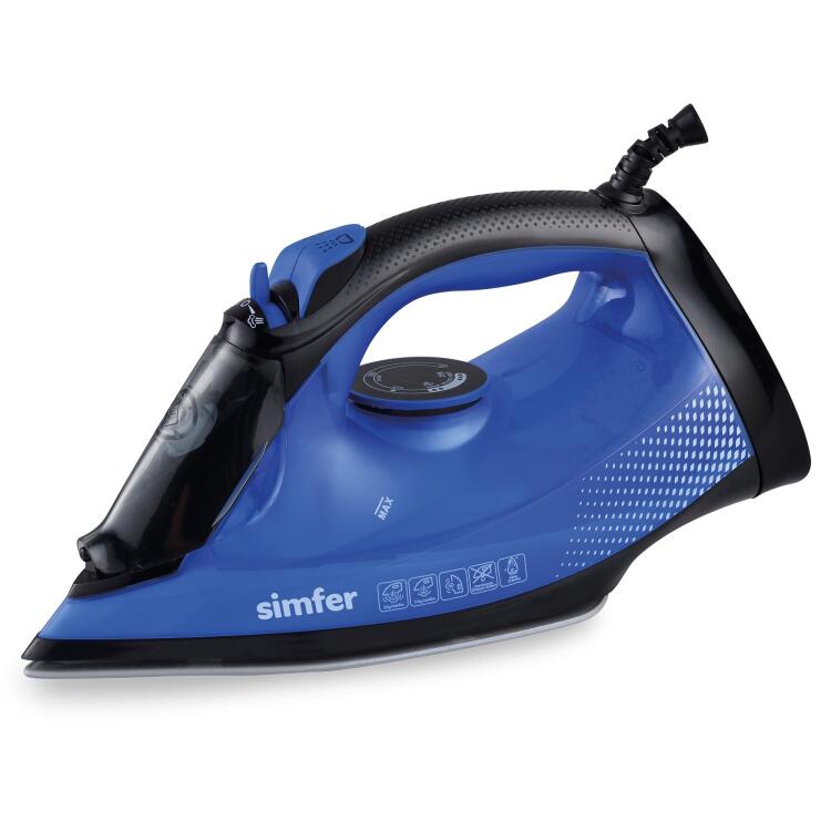 Simfer 6402 Steam Energy Buharlı Ütü 2400W Mavi - SİMFER