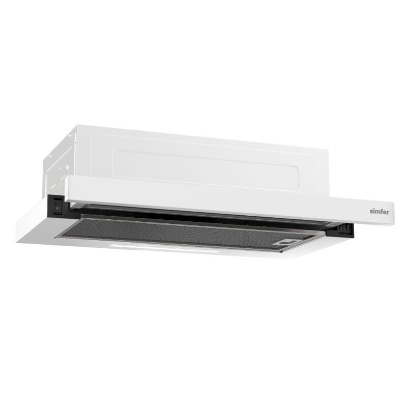 Simfer 8510 60CM Sürgülü Aspiratör Beyaz (Kurulumsuz) - 1