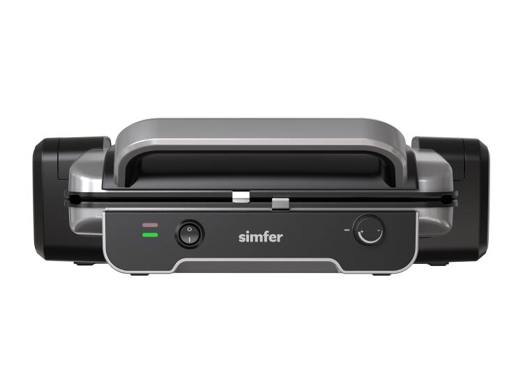 Simfer 4643 Gusto Gri Tost Makinesi 6 Dilim 1800W - 2