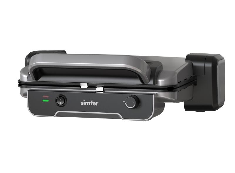 Simfer 4643 Gusto Gri Tost Makinesi 6 Dilim 1800W - 3