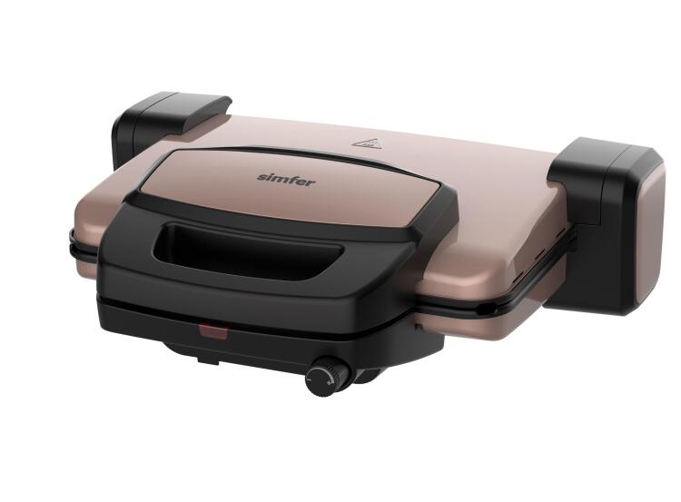 Simfer 4641 Pratica Rosegold Tost Makinesi 6 Dilim 1800W - SİMFER