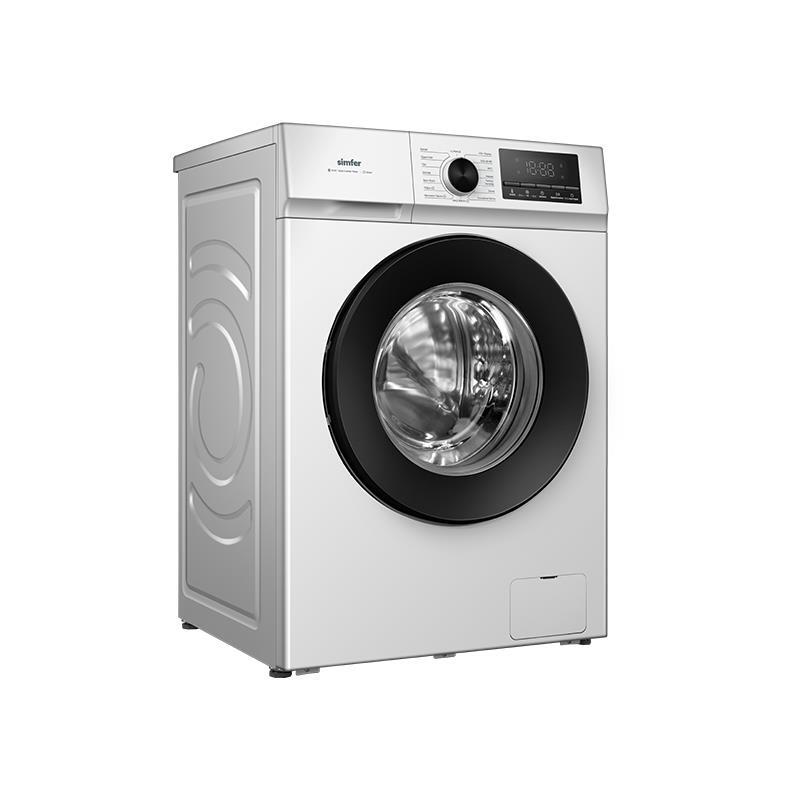 Simfer 842 B 1400Devir 8Kg Solo Çamaşır Makinesi Beyaz - 2