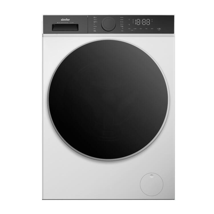 Simfer 944 B 1400Devir 9Kg Solo Çamaşır Makinesi Beyaz - Simfer