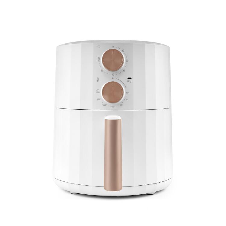 Simfer 6706 5.5Litre Airfry Silent Pro Mekanik Beyaz - SİMFER
