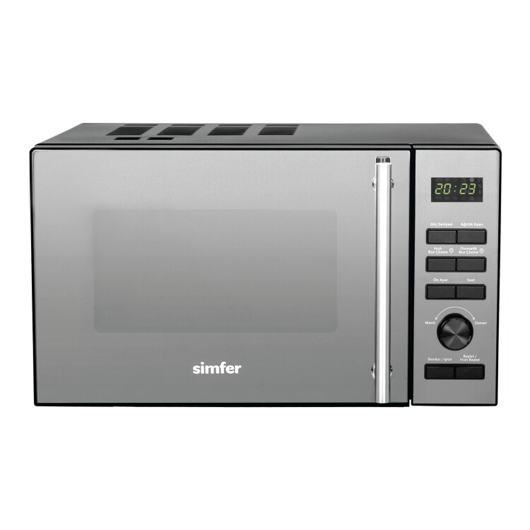 Simfer 4607 23Litre Mikrodalga Fırın Flotal Cam Dijital - 2