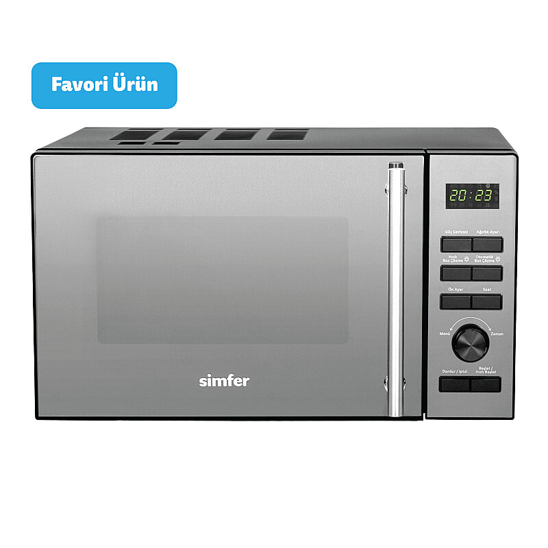 Simfer 4607 23Litre Mikrodalga Fırın Flotal Cam Dijital - 1