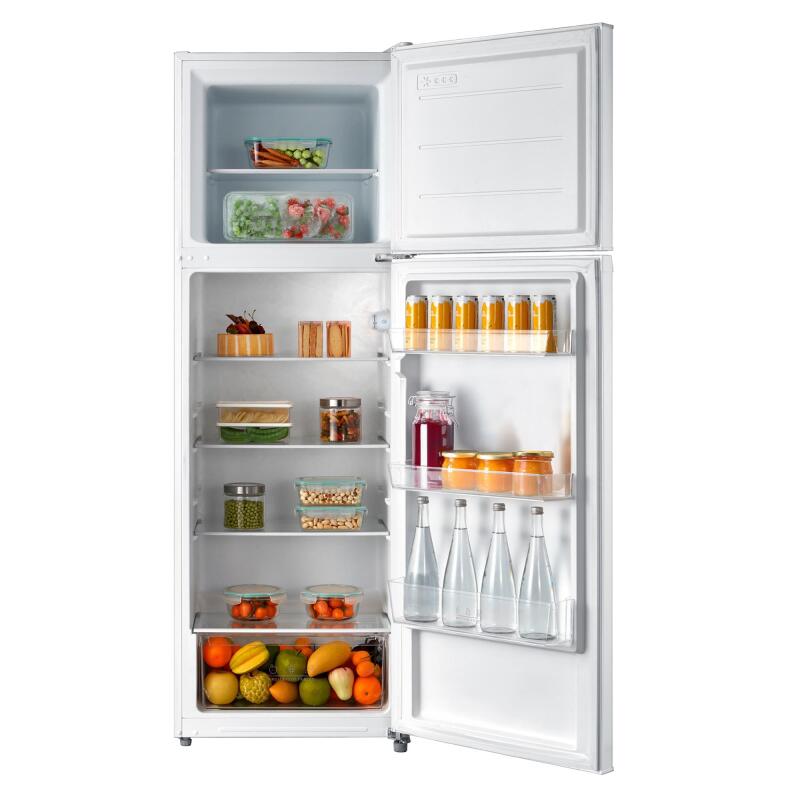 Simfer 2515 294Litre Çift Kapılı Statik Buzdolabı Beyaz - 4