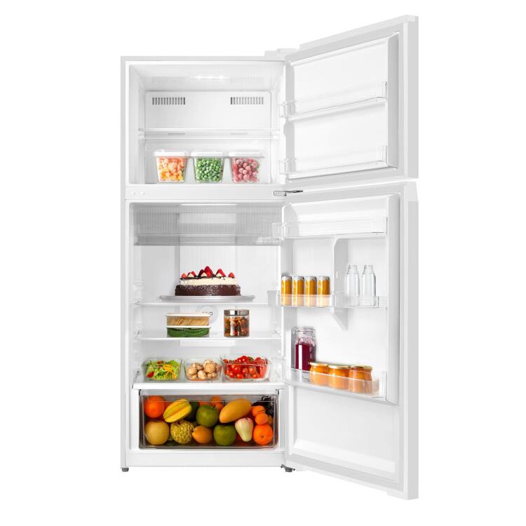 Simfer 2516 413Litre Çift Kapılı No-Frost Buzdolabı Beyaz - 4