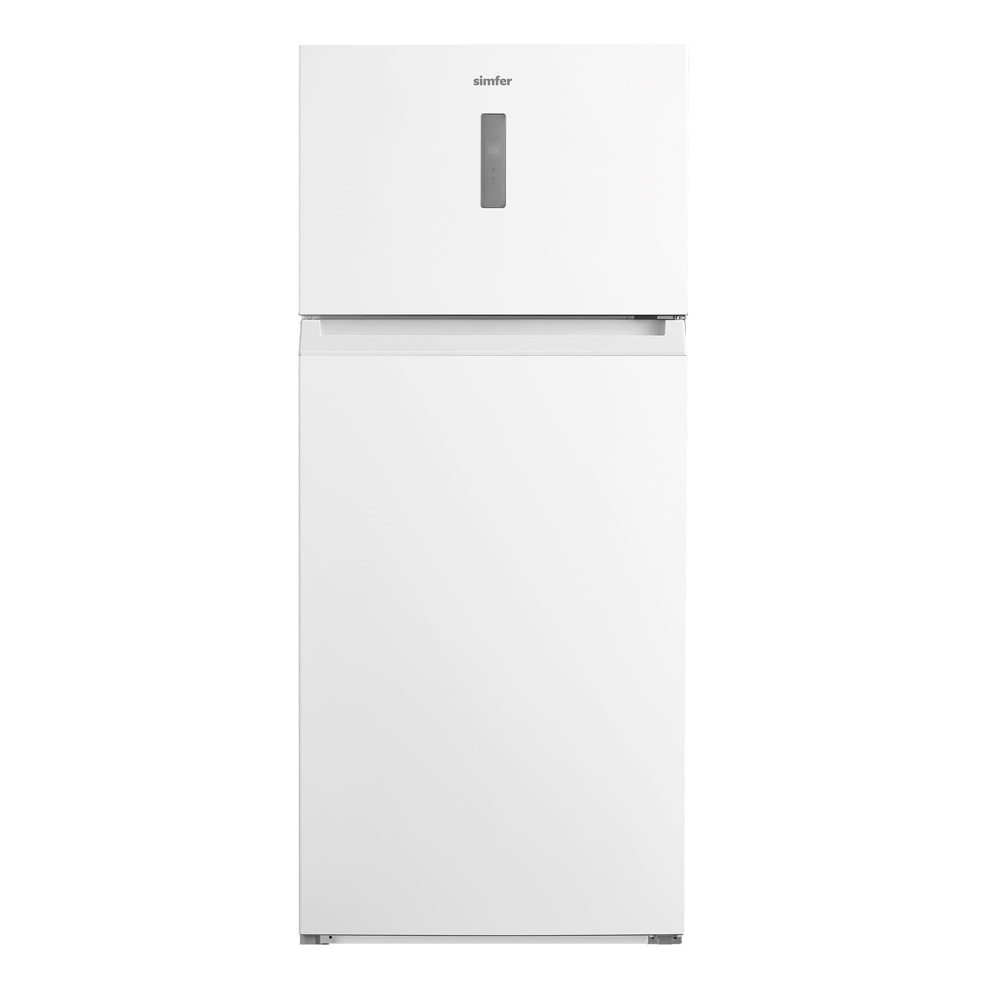 Simfer 2518 463Litre Çift Kapılı No-Frost Dijital Buzdolabı Beyaz