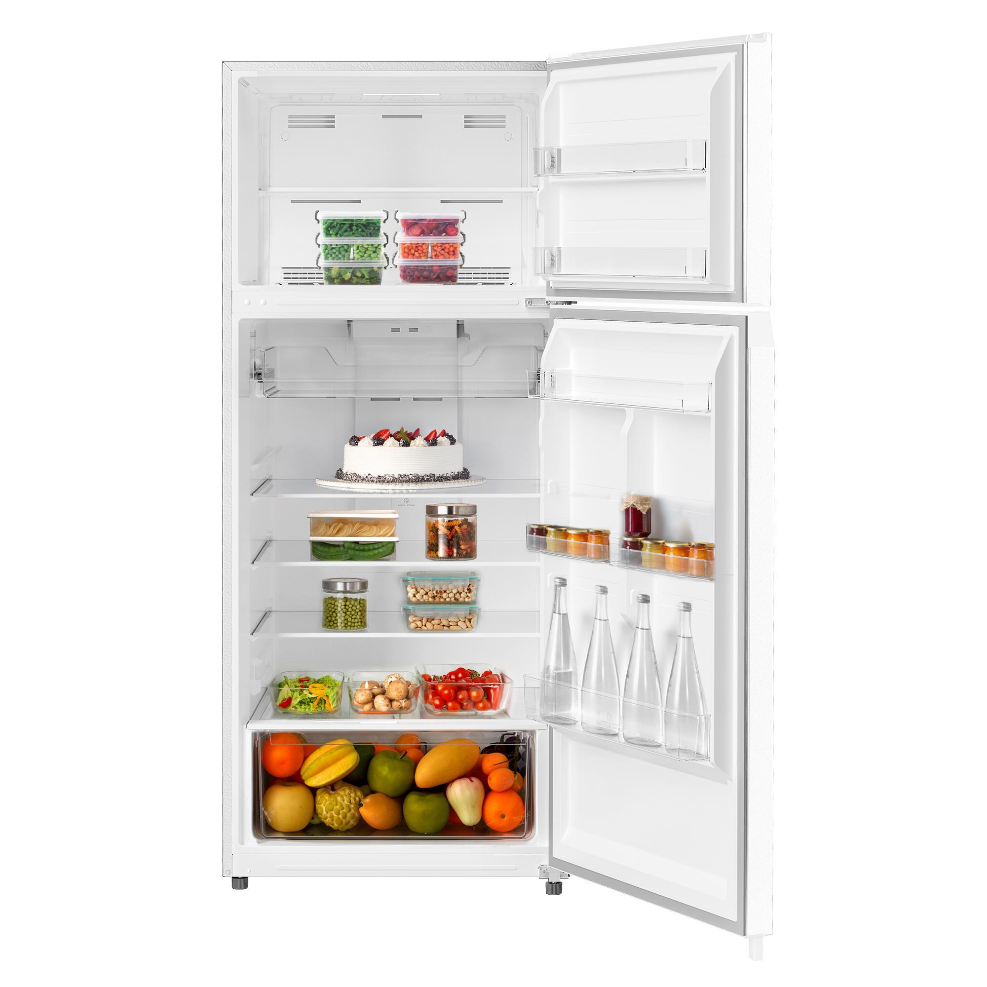Simfer 2518 463Litre Çift Kapılı No-Frost Dijital Buzdolabı Beyaz