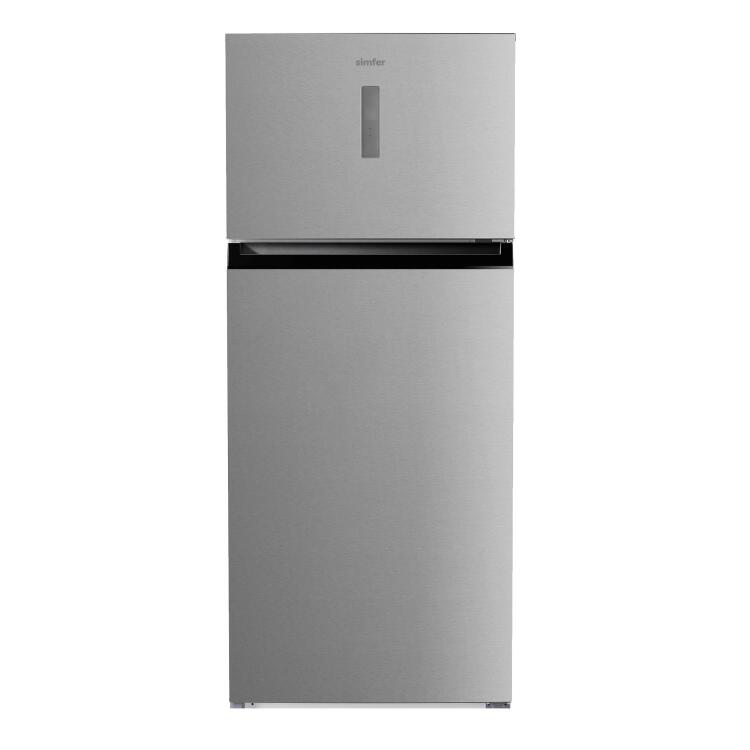 Simfer 2519 463Litre Çift Kapılı No-Frost Dijital Buzdolabı Inox - Simfer