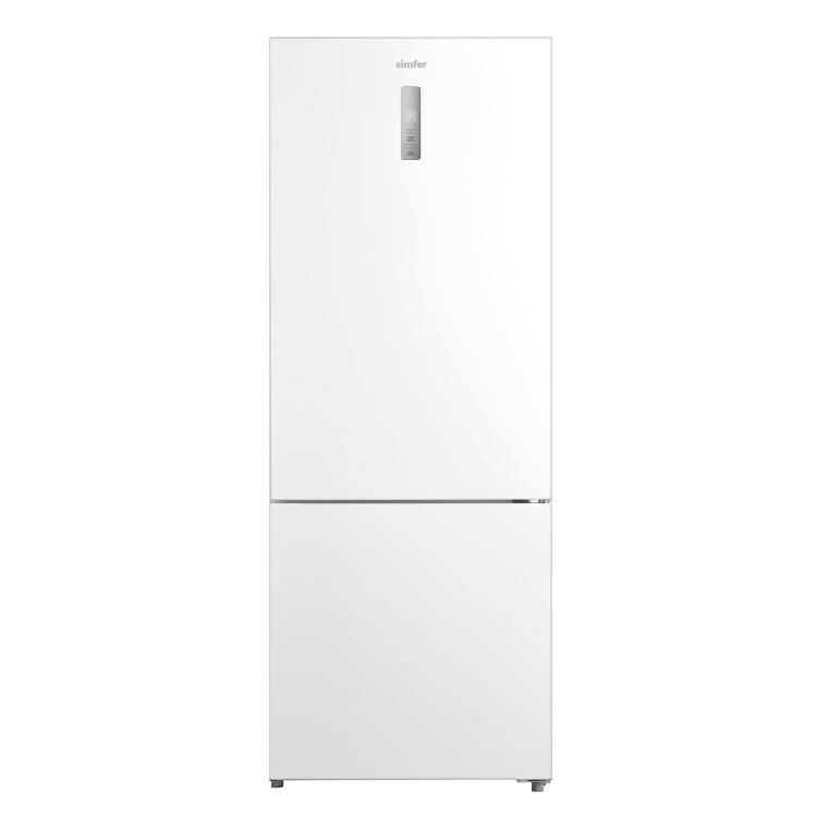 Simfer 2520 435Litre Combi No-Frost Dijital Buzdolabı Beyaz - Simfer
