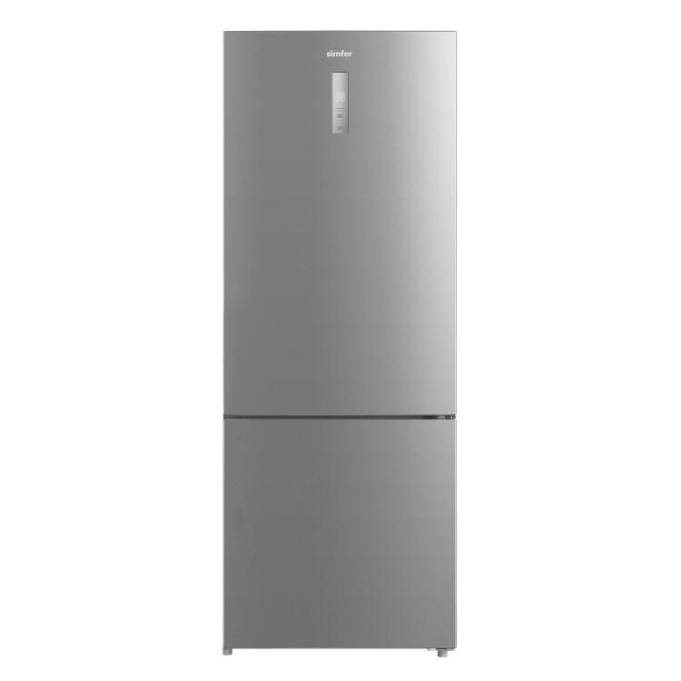 Simfer 2521 435Litre Combi Dijital No-Frost Buzdolabı Inox - Simfer