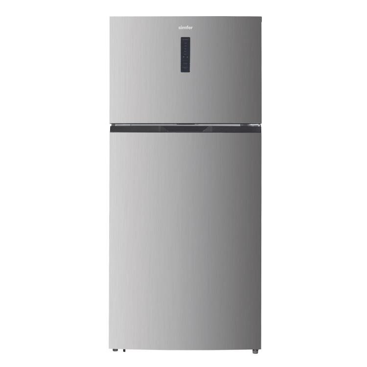 Simfer 2522 635Litre Çift Kapılı No-Frost Dijital Buzdolabı Inox - Simfer